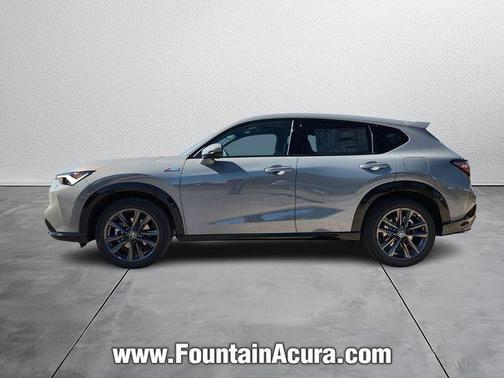 Urban Gray 2026 Acura ADX A-Spec