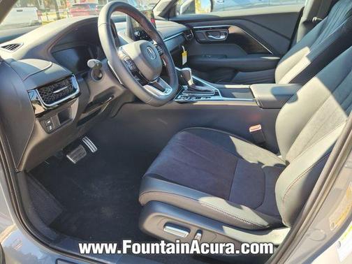 Urban Gray 2026 Acura ADX A-Spec