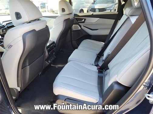 2026 Acura MDX Technology Package