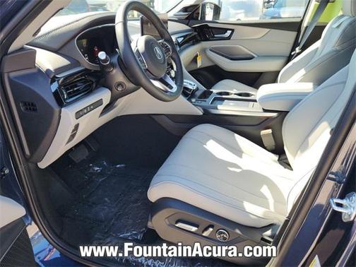 2026 Acura MDX Technology Package