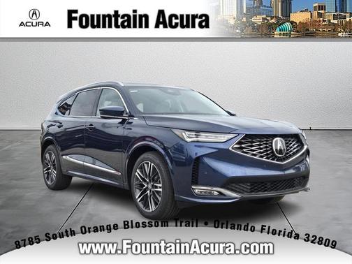Canyon 2026 Acura MDX Advance Package