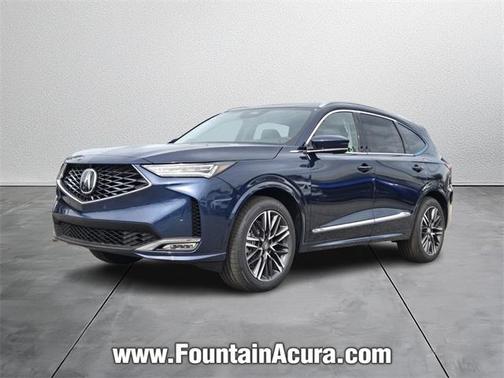 2026 Acura MDX Advance Package