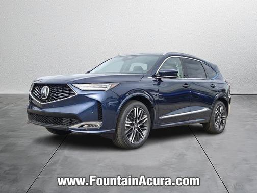 2026 Acura MDX Advance Package