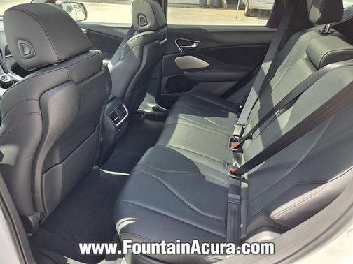 Platinum White Pearl 2026 Acura RDX A-Spec Advance Package