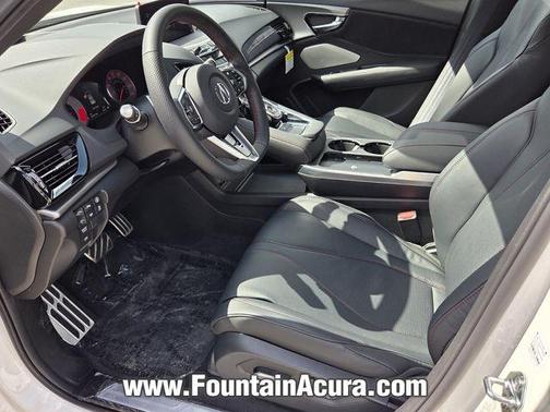 Platinum White Pearl 2026 Acura RDX A-Spec Advance Package