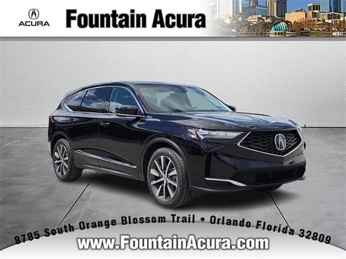 2026 Acura MDX Technology Package