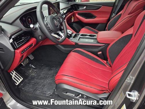 Liquid Carbon Metallic 2026 Acura MDX Type S w/Advance Package