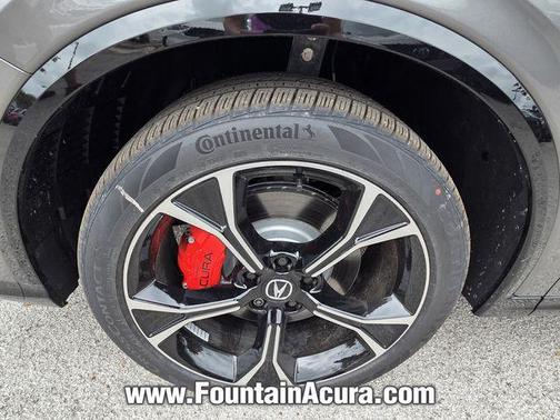 Liquid Carbon Metallic 2026 Acura MDX Type S w/Advance Package