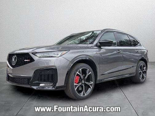 Liquid Carbon Metallic 2026 Acura MDX Type S w/Advance Package