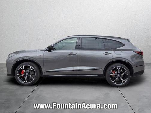 Liquid Carbon Metallic 2026 Acura MDX Type S w/Advance Package