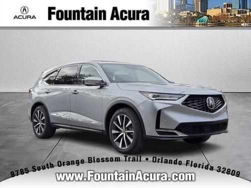 2026 Acura MDX Technology Package