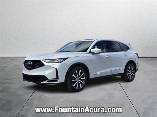 2026 Acura MDX Technology Package