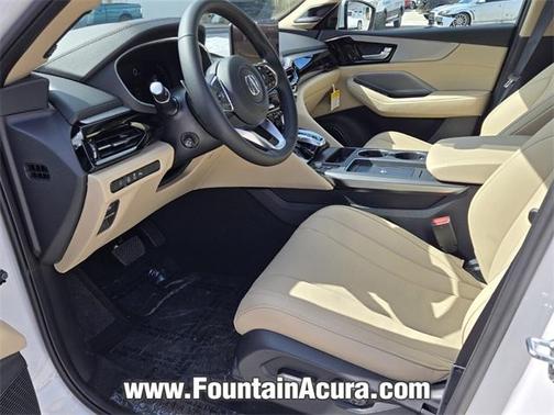 2026 Acura MDX Technology Package