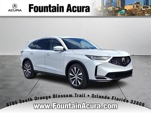 2026 Acura MDX Technology Package