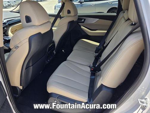 Platinum White Pearl 2026 Acura MDX Base
