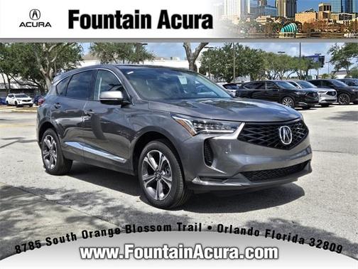 2025 Acura RDX Technology Package