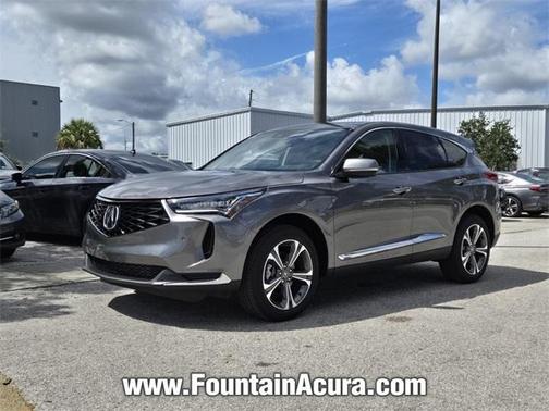 2025 Acura RDX Technology Package