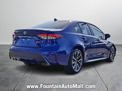 2022 Toyota Corolla XSE