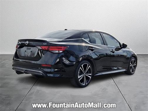 2020 Nissan Sentra SR