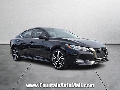 2020 Nissan Sentra SR