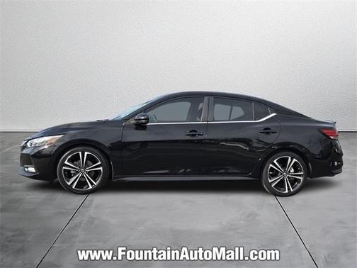 2020 Nissan Sentra SR
