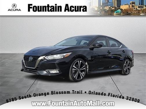 2020 Nissan Sentra SR