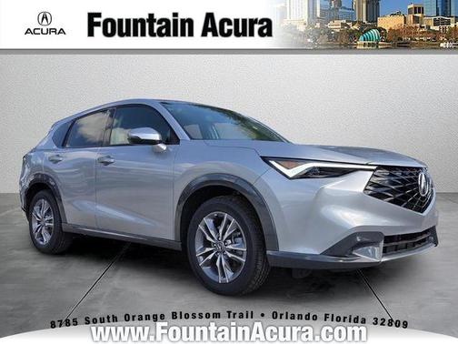 Solar Silver Metallic 2026 Acura ADX Base