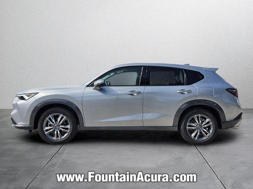 Solar Silver Metallic 2026 Acura ADX Base