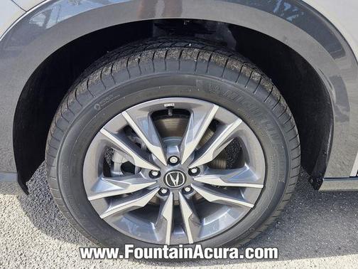 Solar Silver Metallic 2026 Acura ADX Base