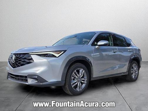 Solar Silver Metallic 2026 Acura ADX Base