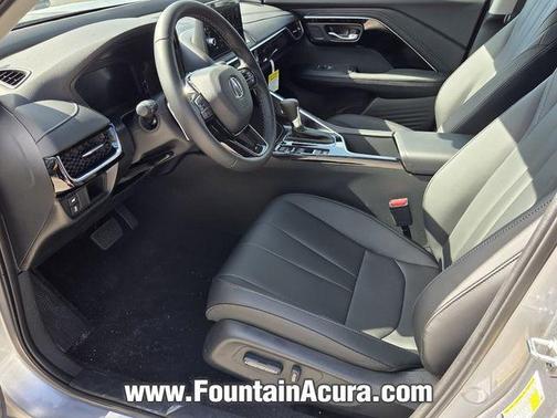 Solar Silver Metallic 2026 Acura ADX Base