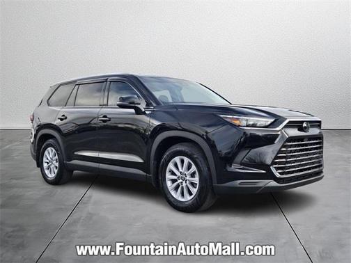 2024 Toyota Grand Highlander XLE