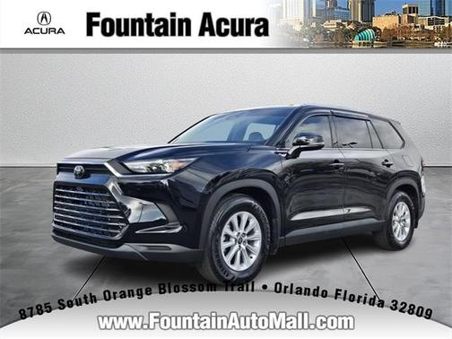 2024 Toyota Grand Highlander XLE