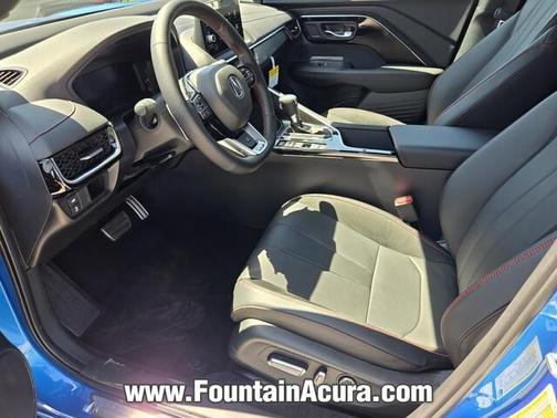 Apex Blue Pearl 2026 Acura ADX A-Spec Advance