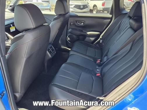 Apex Blue Pearl 2026 Acura ADX A-Spec Advance