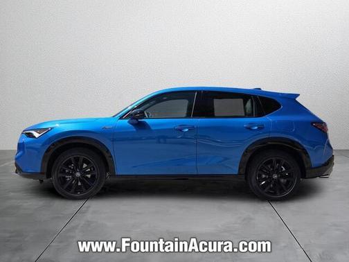 Apex Blue Pearl 2026 Acura ADX A-Spec Advance