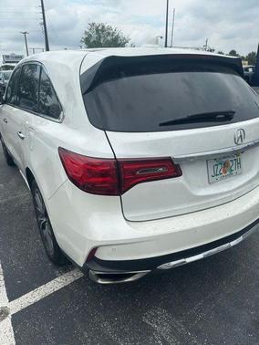 White Diamond Pearl 2019 Acura MDX 3.5L w/Technology Package