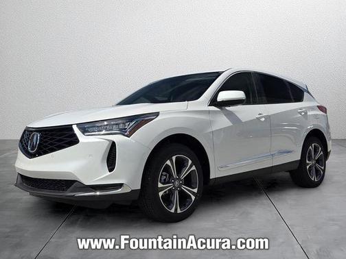 Platinum White Pearl 2026 Acura RDX TECHNOLOGY PACKAGE