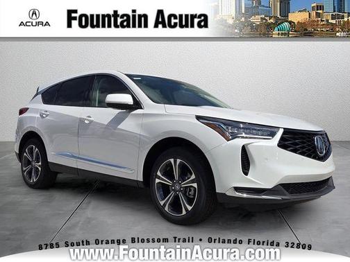 Platinum White Pearl 2026 Acura RDX TECHNOLOGY PACKAGE