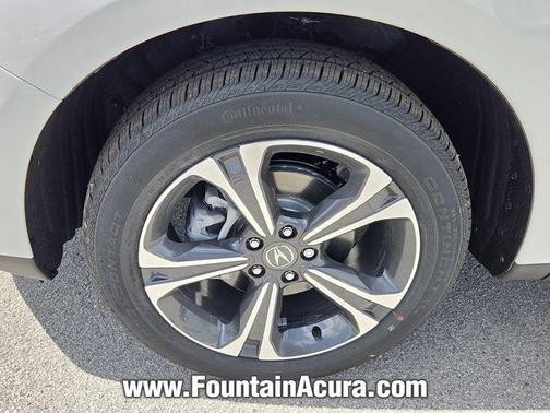 Platinum White Pearl 2026 Acura RDX TECHNOLOGY PACKAGE