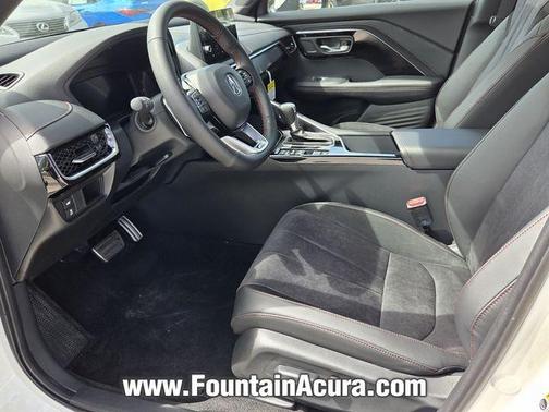 White Pearl 2026 Acura ADX A-Spec