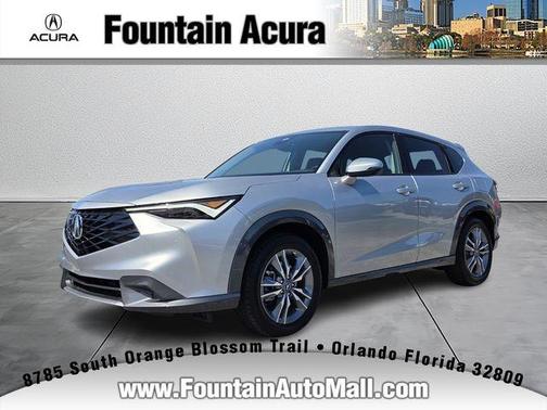 Solar Silver Metallic 2025 Acura ADX Base