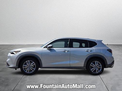 Solar Silver Metallic 2025 Acura ADX Base