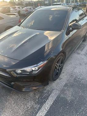 Cosmos Black Metallic 2021 Mercedes-Benz CLA 250 Base 4MATIC