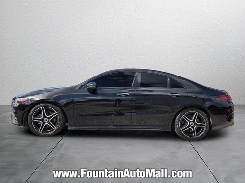 Cosmos Black Metallic 2021 Mercedes-Benz CLA 250 Base 4MATIC