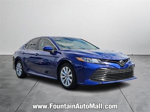 2018 Toyota Camry LE