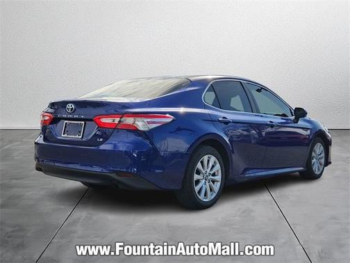 2018 Toyota Camry LE