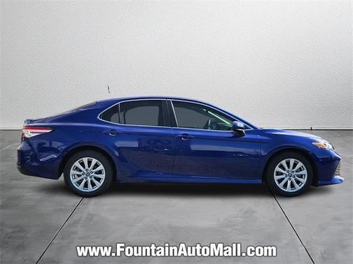 2018 Toyota Camry LE