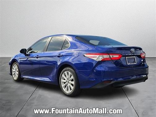 2018 Toyota Camry LE
