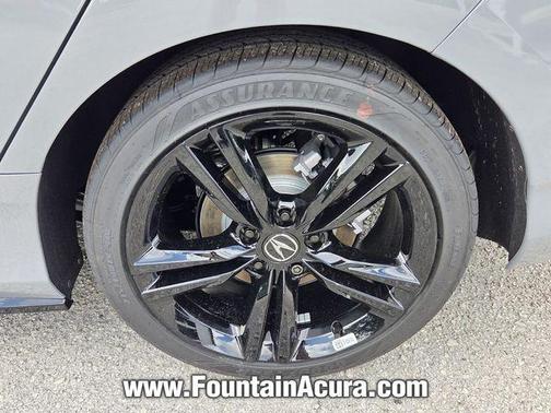 Urban Gray Pearl 2026 Acura Integra A-Spec Technology